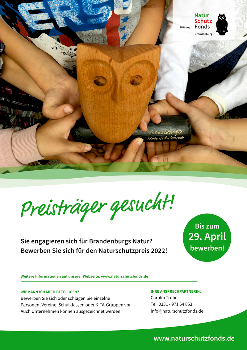 Brandenburger Naturschutzpreis 2022, Berlin-Karow