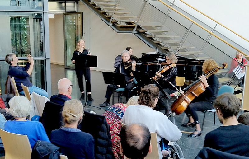 Verbotene Klänge: Ein Konzert über unterdrückte Kunst, Berlin-Karow