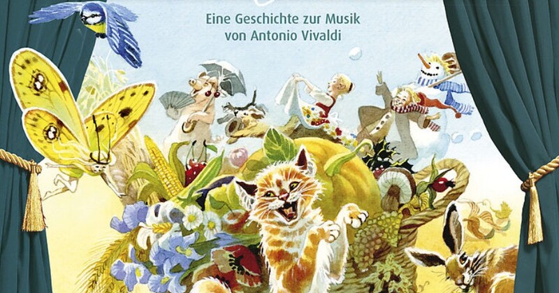 Familienkonzert in Panketal: Vivaldis „Vier Jahreszeiten“ mit Katze Minka, Berlin-Karow Familienkonzert in Panketal: Vivaldis „Vier Jahreszeiten“ mit Katze Minka, Berlin-Karow